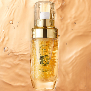 Suero de jalea real de etiqueta privada, suero Facial antienvejecimiento, suero hidratante brillante para reparación de la piel para la cara - Product Image 2