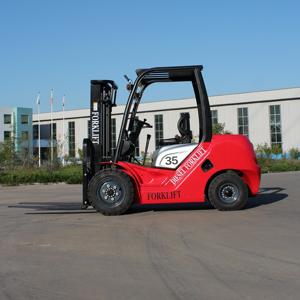 <span class=keywords><strong>Chariot</strong></span> élévateur diesel robuste de 3,5 tonnes, certifié CE ISO, pour usage en entrepôt et en extérieur, <span class=keywords><strong>chariot</strong></span> élévateur à combustion interne - Product Image 5