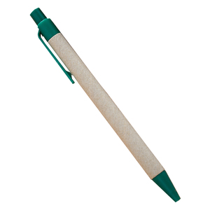 Stylos à bille réutilisables écologiques en papier kraft YOUCAN, couleurs personnalisées, impression sérigraphique, journal de commémoration funéraire et de <span class=keywords><strong>condoléances</strong></span> - Product Image 5