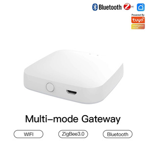 Tuya Smart Life <span class=keywords><strong>Mini</strong></span> puerta de enlace multimodo Zigbee 3,0 Ble Wifi para malla Bluetooth USB 5V Hub inalámbrico para el hogar Zigbee inteligente - Product Image 5