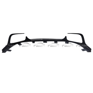 A Style Car Front Spoiler <b>Splitter</b> Carbon Sword Front Lip Bumper <b>Splitters</b> for Maserati Ghibli 2014-2016 - Product Image 6