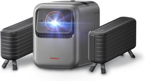 Nouveau stock pour <span class=keywords><strong>projecteur</strong></span> laser triple <span class=keywords><strong>Anker</strong></span> <span class=keywords><strong>NEBULA</strong></span> X1 4K, 3500 ANSI lumens, 4K UHD, Google TV, home cinéma, batterie intégrée, portable - Product Image 2