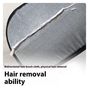 Grensoverschrijdende Hond En Kat Haar Reinigingshandschoen Huisdier Elektrostatische Ontharing Borstel Plakkerig Haar Artefact Wasbare Plastic Handschoen - Product Image 3