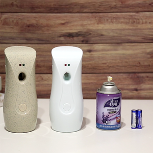 Nuovo Disegno Personalizza Il LOGO di Colore Batterie Operato di Plastica 250ml Fragranza del Profumo Aerosol Dispenser De Aromatizador - Product Image 2