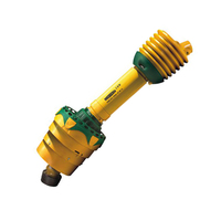 Agrarische Groothoek Cardan Spline Cross Yoke Adapter Universeel Gewricht Cover Rotavator Tractor Aandrijving Pto As