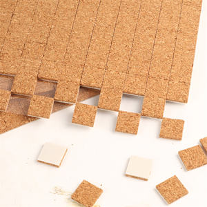 Tampons séparateurs en liège Protecteurs de bord de protection en verre <span class=keywords><strong>isolant</strong></span> sans colle avec tampons d'espacement - Product Image 5