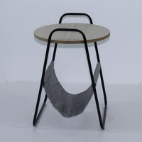 Petite table d'appoint de canapé à armature métallique Table de salon Table de salon Table de salon