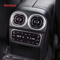 Panneau de commande NaviHua AC pour Mercedes Benz Classe S Classe C EQS GLE EQE GLC-Ventilateur de climatisation arrière pour voitures