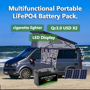OEM ODM Power Station Simple Multifunctional Lifepo4 Camping <strong>Battery</strong> <strong>12V</strong> 60Ah with USB Cigarette Lighter for <strong>Solar</strong> - Product Image 4