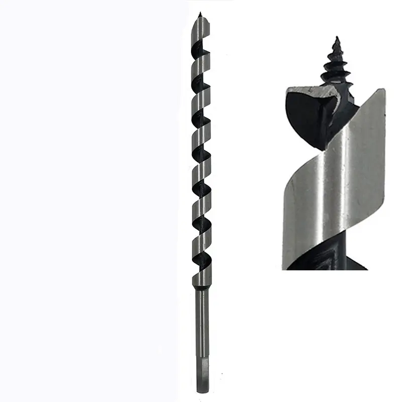 BOMI BMDD-169 dogana con gambo esagonale in acciaio ad alto tenore di carbonio punta per trivella di legno progettata per la perforazione del legno