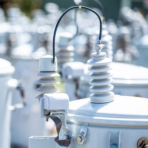 50kva 13800V đến 240/480V duy nhất giai đoạn polemounted hình trụ bảo trì miễn phí biến áp <span class=keywords><strong>60Hz</strong></span> tần số - Product Image 3