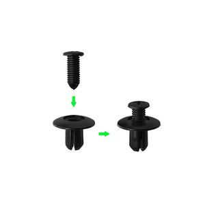 Le clip de garde-boue de doublure intérieure de garde-boue de roue avant C20 convient à BYD - Product Image 3