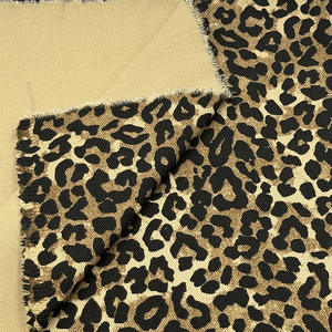 Модные Брендовые брюки из чистого хлопка с леопардовым принтом - Product Image 3