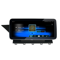 Android 13 4 + 64G 10.25 "Autoradio Audio DVD Vidéo Multimédia Stéréo Lecteur GPS NTG 4.0 pour Mercedes Benz GLK X204 2008-2015