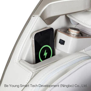 Poltrona Massaggiante 8D di Lusso con Tecnologia Sonica Avanzata, Gravità Zero, Massaggio Completo del Corpo, Touchscreen e Massaggio al Collo - Modello 2026 - Product Image 5