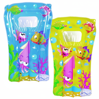 Lit d'air gonflable pour enfants en PVC imprimé intégral, matelas gonflable, flotteur de piscine de plage, taille et couleur personnalisables
