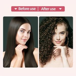 Mini rizador de <span class=keywords><strong>pelo</strong></span>, Varita rizadora de 9mm, pinzas rizadas profesionales, estilo de salón eléctrico de cerámica, rizador de barril <span class=keywords><strong>largo</strong></span> - Product Image 6