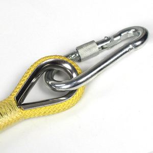 Cuerda de Seguridad para Escalada Personalizada de 10 mm, 14 mm, 20 mm, Doble Trenzado, de Poliéster, Reciclable, de Alta Resistencia, Suave y Ligera - Product Image 3