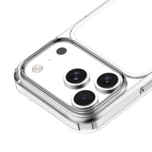 Custodia Singstar di prima generazione in acrilico TPU per <span class=keywords><strong>iPhone</strong></span> 18 Pro, antiurto, trasparente, per cellulare. - Product Image 3