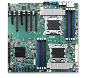 Carte mère serveur Adlink IMB-S90 double socket LGA2011 avec IPMI pour postes de travail d'automatisation, prend en charge les processeurs Xeon doubles pour des performances élevées - Product Image 5