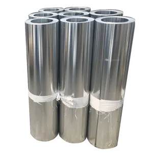 Harga pemasok gulungan logam paduan aluminium 0.5mm 2mm 8011 3003 1060 gulungan aluminium dalam stok untuk huruf tunggal