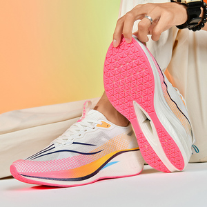 Zapatos Deportivos Casuales para Hombre, Cómodos para Correr, Diseño de Tejido Ligero, con Cordones, Almohadillas Suaves y Antideslizantes - Product Image 3