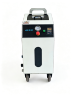 Machine de nettoyage à glace sèche haute performance 106-283 CFM à débit d'air variable pour le nettoyage industriel des machines, l'élimination de la peinture et de la rouille