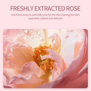 Ensemble de soins de la peau nettoyant visage hydratant Centella Marque privée Ensemble de soins de la peau à la rose pour femmes - Product Image 3