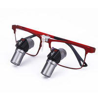 5.0X TTL 45 Degree Customized Dental Loupes Binocular Magnifier Glass Medical Instrument Surgery Ergovision TTL Magnifiers