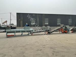 PP PET şişe konveyör bant plastik pul sıralama platformu - Product Image 3