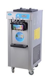 Fabricante profesional de helados, máquina de hacer helados de servicio suave comercial - Product Image 2