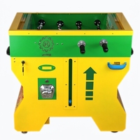 Table de baby-foot compacte pour enfants, à monnayeur, avec serrure et clé, pour usage en centre commercial