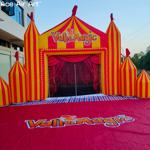 Arco Inflable de Circo para Espectáculos de Carnaval con Tapete de Fondo para Decoración de Eventos Comerciales al Aire Libre - Product Image 4