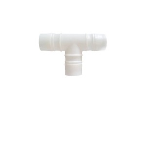 Raccord en T de 25 mm pour tuyau, connecteur en plastique pour système d'eau, matériau PP - Product Image 4
