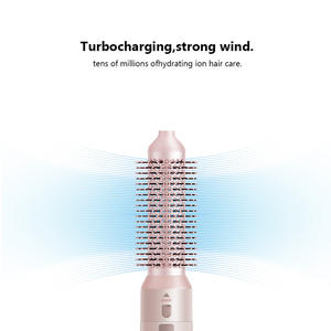 Sèche-cheveux 5 en 1 avec peigne, moteur haute vitesse 110000 tr/min, styler multifonction avec fonction de bouclage automatique - Product Image 3