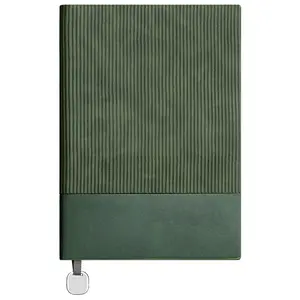 Mini quaderno da scrittura per diario in pelle con pianificatore settimanale giornaliero personalizzabile in PU con portapenne - Product Image 1