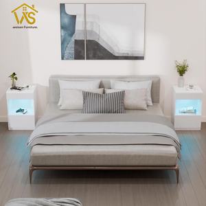 Hoch glänzende wiederauf ladbare Lampe LED Nachttisch lampe mit Schreibtisch LED Licht Nachttisch Nachttisch - Product Image 4