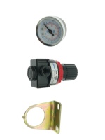 Régulateur de pression d'air de qualité garantie à bas prix, manomètre pneumatique AR2000