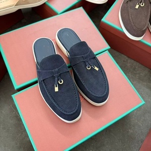 Nuevos Mocasines LP Originales Y High Versión 2026 para Mujer, Calzado Plano de Punta Cerrada, Cómodo, Transpirable y Ligero, Fácil de Poner - Product Image 3