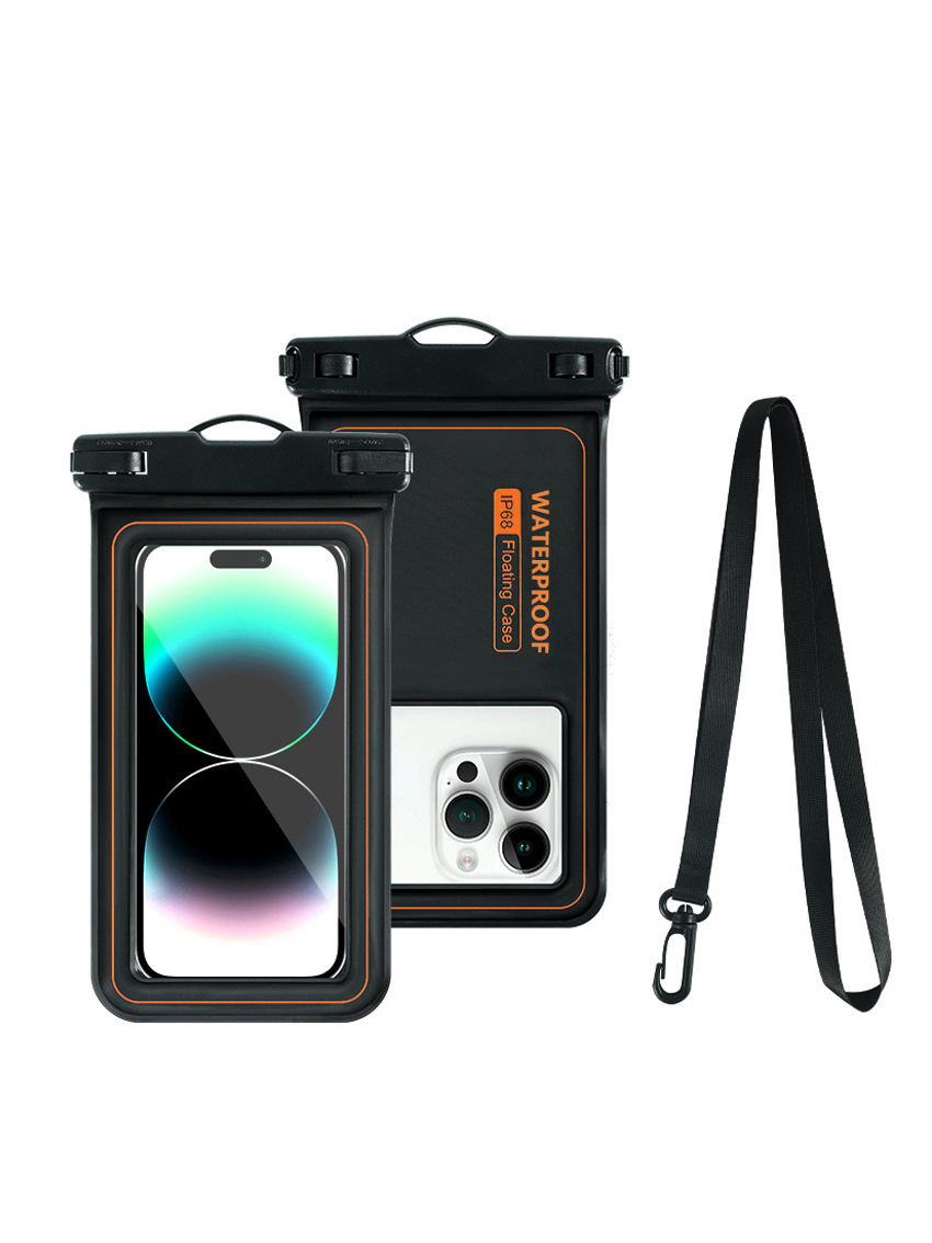 สีดำกับสีส้ม