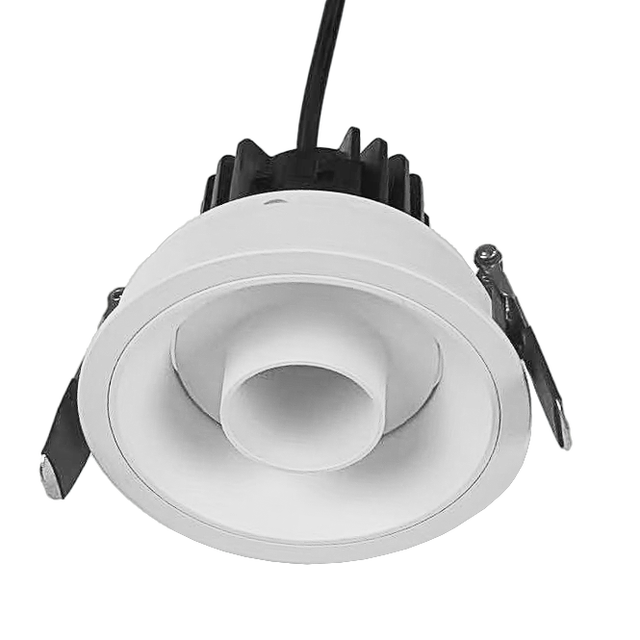 DALI Dimmable Recessed LED Spotlight High CRI90 Embedded Spot Light Commercial Lighting Fixture