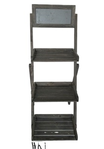 Estante <span class=keywords><strong>de</strong></span> <span class=keywords><strong>madera</strong></span> <span class=keywords><strong>para</strong></span> <span class=keywords><strong>macetas</strong></span>, maceta <span class=keywords><strong>para</strong></span> flores, estante <span class=keywords><strong>de</strong></span> exhibición <span class=keywords><strong>de</strong></span> hierbas, 4 niveles, <span class=keywords><strong>escaleras</strong></span> <span class=keywords><strong>de</strong></span> plantas, balcón al aire libre - Product Image 3