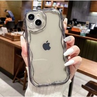 Funda color crema para iPhone 16/15, Apple 14 Pro Max, 13/12 Pro, 11XS, transparente y con tacto de alta gama.
