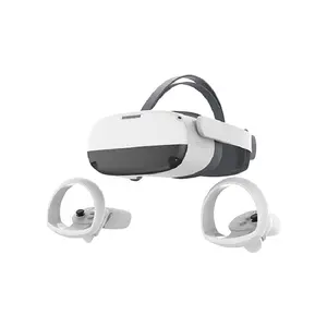 Óculos novo gaming 3d 8k pico neo 3 vr, headset de realidade virtual com display de 4k e 256gb