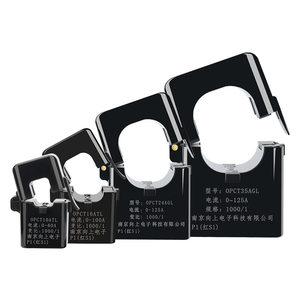 Transformador de corriente de núcleo dividido NJXSE 5A 50A 100A 200A 300A 400A 500A 800A 1000A 2000A 5000A 6000A - Product Image 1