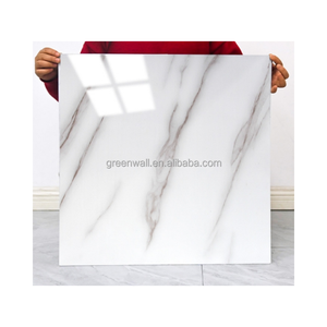 Pavimento in plastica da 60*60CM in marmo LVT adesivo <span class=keywords><strong>per</strong></span> <span class=keywords><strong>pavimenti</strong></span> in plastica - Product Image 1
