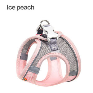 Arnés de Lujo Personalizado para Perros, Sin Tirones, con Collar y Correa Ajustables, Suministros para Mascotas, Venta Caliente - Product Image 4