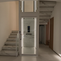 Ascenseur résidentiel ou monte-escalier domestique au prix d'usine, doté d'un design sûr et compact