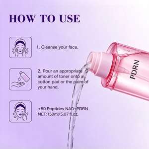 Tónico Facial PDRN de Marca Privada con Niacinamida y Extracto de Múltiples Plantas para Iluminar la Piel Opaca y Aliviar la Piel Seca y Tirante - Product Image 6