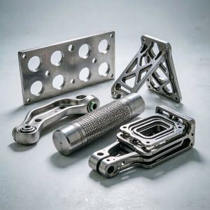 Brazos de Control de Aluminio Mecanizado CNC, Ligeros, con Corte Hueco, Suspensión Superior/Inferior, Piezas de Modificación Automotriz - Product Image 3